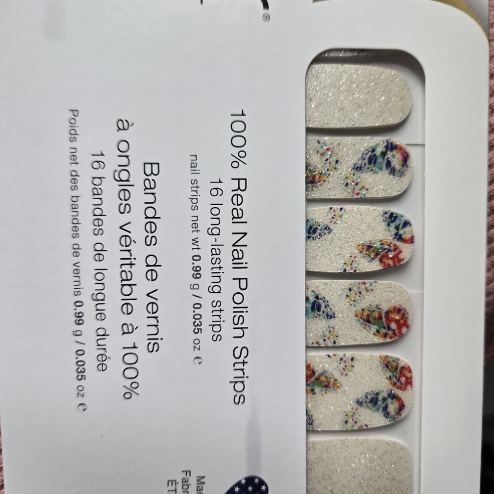 Colorstreet nails infinite hope new unused